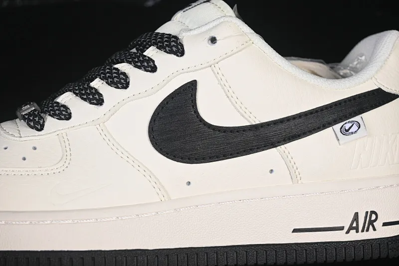 All categories Nk Air Force 1 Air Force series Nk Air Force 1 Low Air Force low-top Nike Air Force 1'07 Low Nike embossed beige black tree pattern Air Force 1 low-top casual sneakers SM6668-120